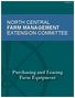 NORTH CENTRAL FARM MANAGEMENT EXTENSION COMMITTEE