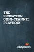 The Shopatron Omni-Channel Playbook