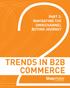 TRENDS IN B2B PART 2: NAVIGATING THE OMNICHANNEL BUYING JOURNEY COMMERCE