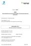 Project no. 288974. SENSE HarmoniSed Environmental Sustainability in the European food and drink chain. Deliverable: D2.1