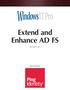 Extend and Enhance AD FS