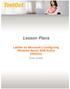 Lesson Plans LabSim for Microsoft s Configuring Windows Server 2008 Active Directory