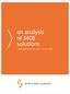 an analysis of 340B solutions a white paper by Michael J. Sovie, Pharm.D., MBA