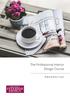 The Professional Interior Design Course PROSPECTUS