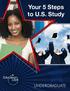 Your 5 Steps to U.S. Study