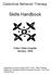 Skills Handbook. Dialectical Behavior Therapy. Fulton State Hospital January, 2004