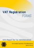 VAT Registration. IOTA Report for Tax Administrations