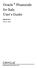 Oracle Financials. for Italy User s Guide. RELEASE 11 March, 1998. Enabling the Information Age