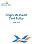 How To Use A Corporate Credit Card