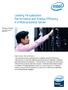 Leading Virtualization Performance and Energy Efficiency in a Multi-processor Server