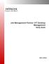Job Management Partner 1/IT Desktop Management