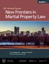 New Frontiers in Marital Property Law