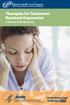 Therapies for Treatment- Resistant Depression. A Review of the Research