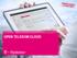 Overview. The world's first Telekom enterprise PUblic CLOUD with data security and privacy under German law