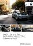 BMW Financial. The Ultimate Driving Machine. BMW i guide to becoming electric. Corporate Sales.