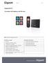 Gigaset A510 IP. Convenient VoIP telephony with HD voice. Version 1.1 14.02.11. USP: Convenient VoIP telephony with HD voice