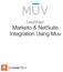 DataSheet: Marketo & NetSuite Integration Using Muv