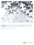 onesource indirect tax Robust Integration Solutions