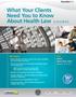 What Your Clients Need You to Know About Health Law COURSE