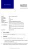 1.1 To inform the Market of the mandatory procedures if terrorism exclusions are included in contracts insuring Illinois risks.