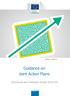 Guidance on Joint Action Plans