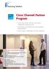 Cisco Channel Partner Program