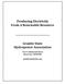 Producing Electricity From A Renewable Resource. Granite State Hydropower Association