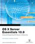 Apple Pro Training Series OS X Server Essentials 10.9
