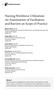 Nursing Workforce Utilization: An Examination of Facilitators and Barriers on Scope of Practice