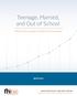 Teenage, Married, and Out of School
