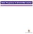 Teen Pregnancy in Greenville County. An Assessment of Local Teen Pregnancy Status, Causes and Prevention Efforts