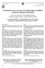 Predominant causes and types of orofacial injury in children seen in the emergency department