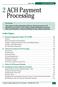 2 ACH Payment Processing