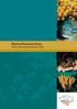 Marine Protected Areas Policy and Implementation Plan