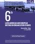 LATIN AMERICAN AND EUROPEAN MEETING ON ORGANIZATION STUDIES