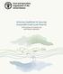 Voluntary Guidelines for Securing Sustainable Small-Scale Fisheries. in the Context of Food Security and Poverty Eradication