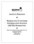 MARKETING CUSTOMER INFORMATION SYSTEM (MCIF) MARKETING