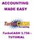 ACCOUNTING MADE EASY. TurboCASH 3.756 TUTORIAL