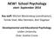 NEW! School Psychology start: September 2016