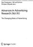 Advances in Advertising Research (Vol. IV)