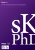 SKEMA PhD. > PhD in Strategy, Programme & Project Management