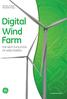 GE Power & Water Renewable Energy. Digital Wind Farm THE NEXT EVOLUTION OF WIND ENERGY. www.ge.com/wind