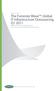 March 11, 2011 The Forrester Wave : Global IT Infrastructure Outsourcing, Q1 2011
