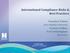 International Compliance Risks & Best Practices. Sunanda K. Holmes Johns Hopkins University Lawrence LeBlanc Scott Vanlandingham McGladrey
