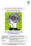 DO YOU HAVE DEBT WORRIES. Where to get free debt advice