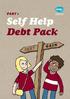 PART 1. Self Help Debt Pack