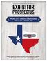 EXHIBITOR PROSPECTUS. PRIMA 2015 Annual Conference June 7-10, 2015 Houston, Texas