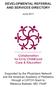 DEVELOPMENTAL REFERRAL AND SERVICES DIRECTORY