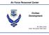 Air Force Personnel Center Civilian Development