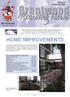 HOME IMPROVEMENTS. ISSUE 49 September 2006